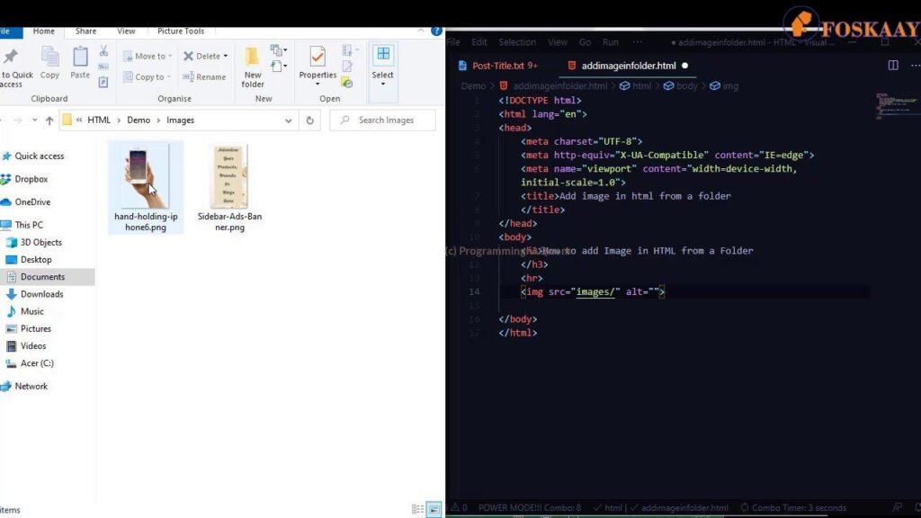 how to add image in html from a folder images 0 2