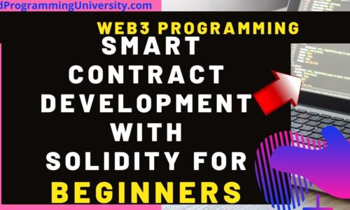 Smart Contract Development With Solidity For Beginners
