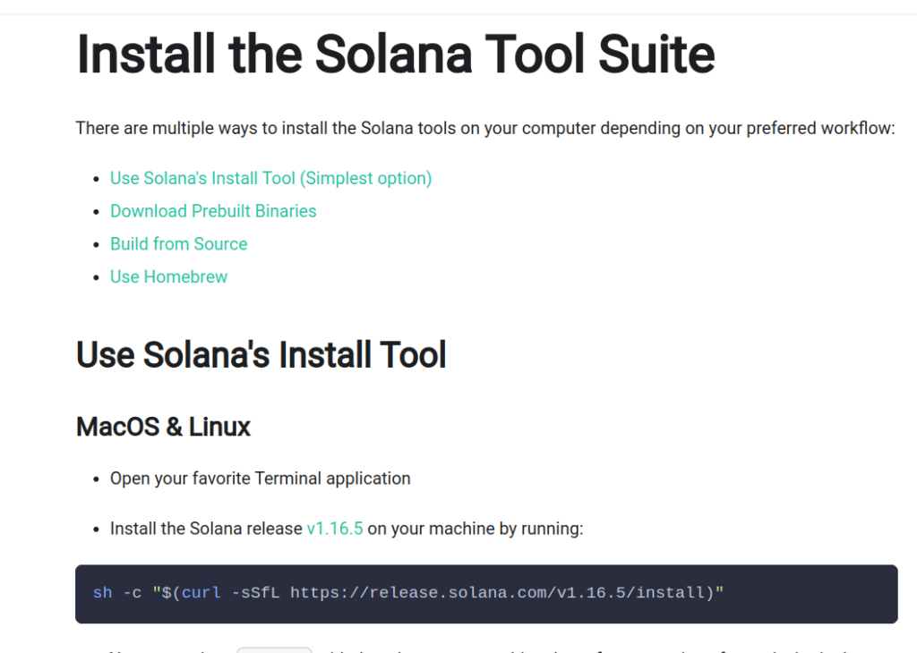 solana tools suits solana cli solang cli images by dProgramming University