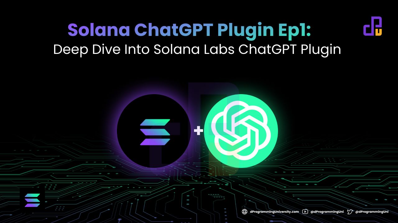 Solana ChatGPT Plugin Ep1: Deep Dive Into Solana Labs ChatGPT Plugin images 03