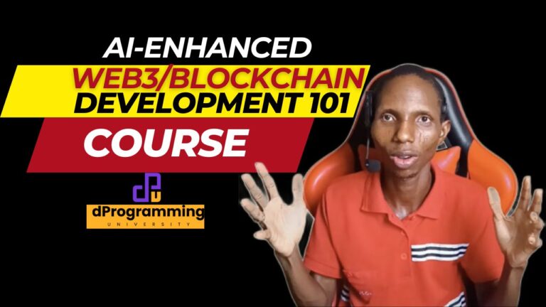 AI-enhanced Web3/Blockchain Development 101 Course